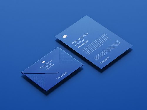 Free Envelope Mockup