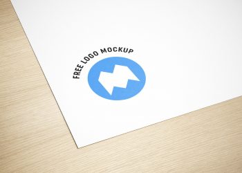 Free Logo Mockup