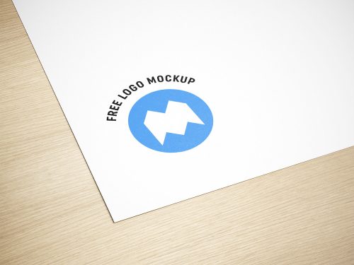 Free Logo Mockup