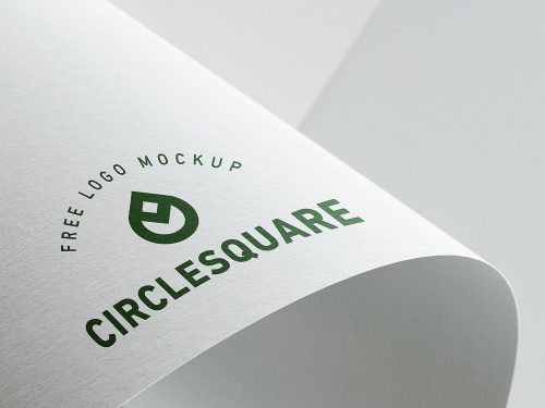 Free Logo Mockup