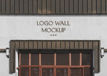 Logo Wall Mockup