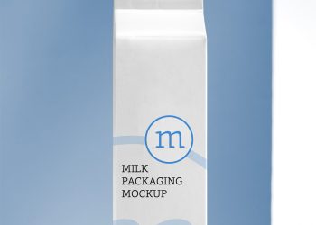 Milk Carton Mockup