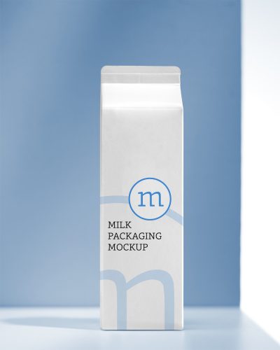 Milk Carton Mockup