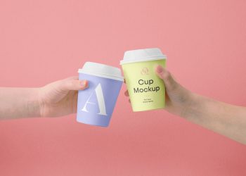 Mini Coffe Cup Mockups