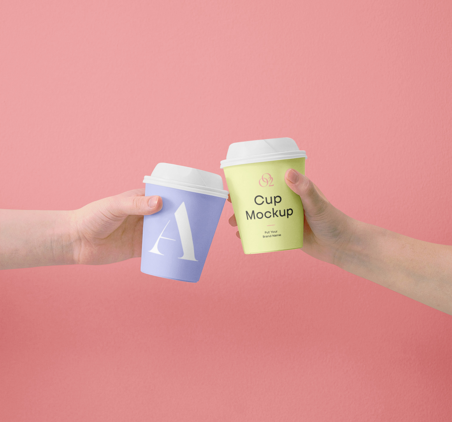 Mini Coffe Cup Mockups