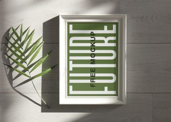 Picture Frame PSD Mockup