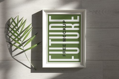 Picture Frame PSD Mockup