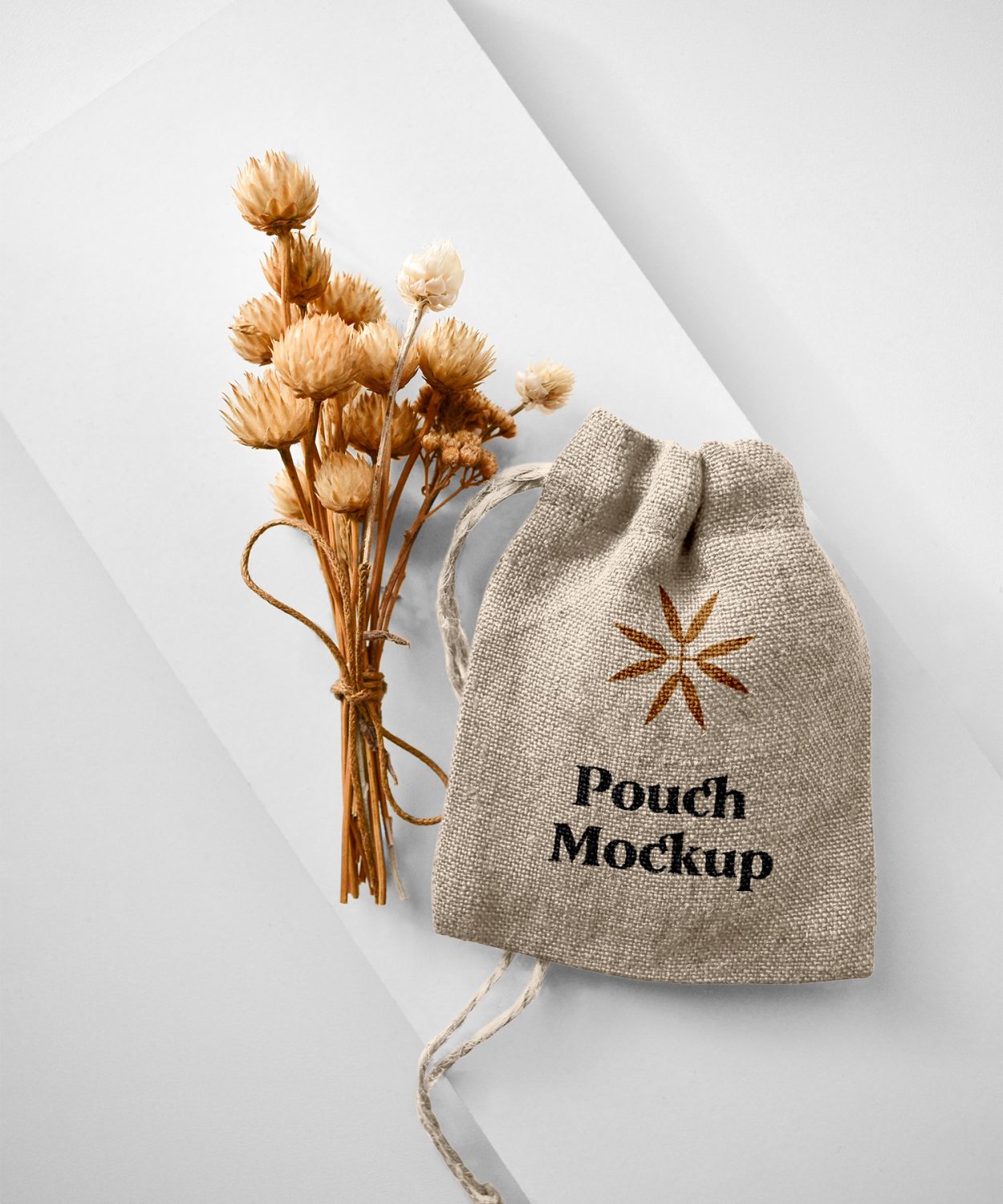 Small Pouch Mockup