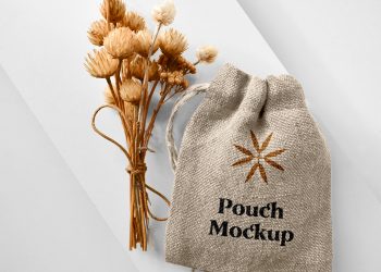 Small Pouch Mockup