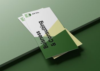 Trifold Brochure Mockups