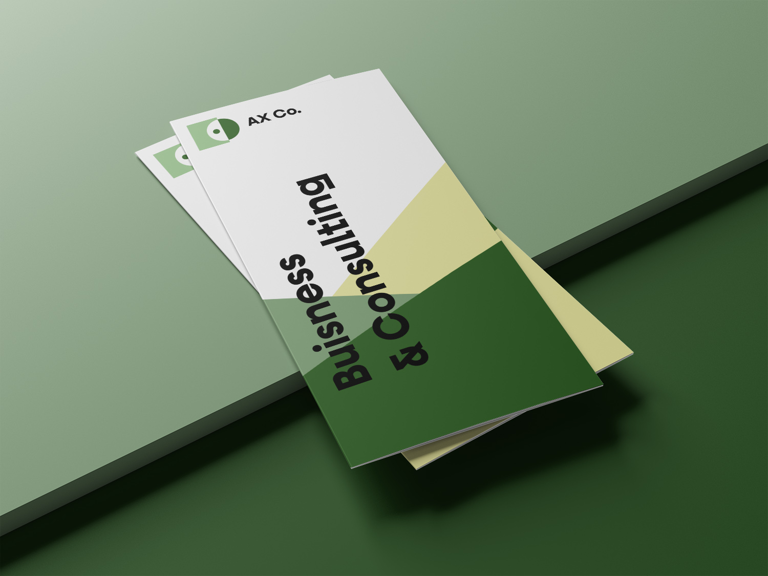 Trifold Brochure Mockups