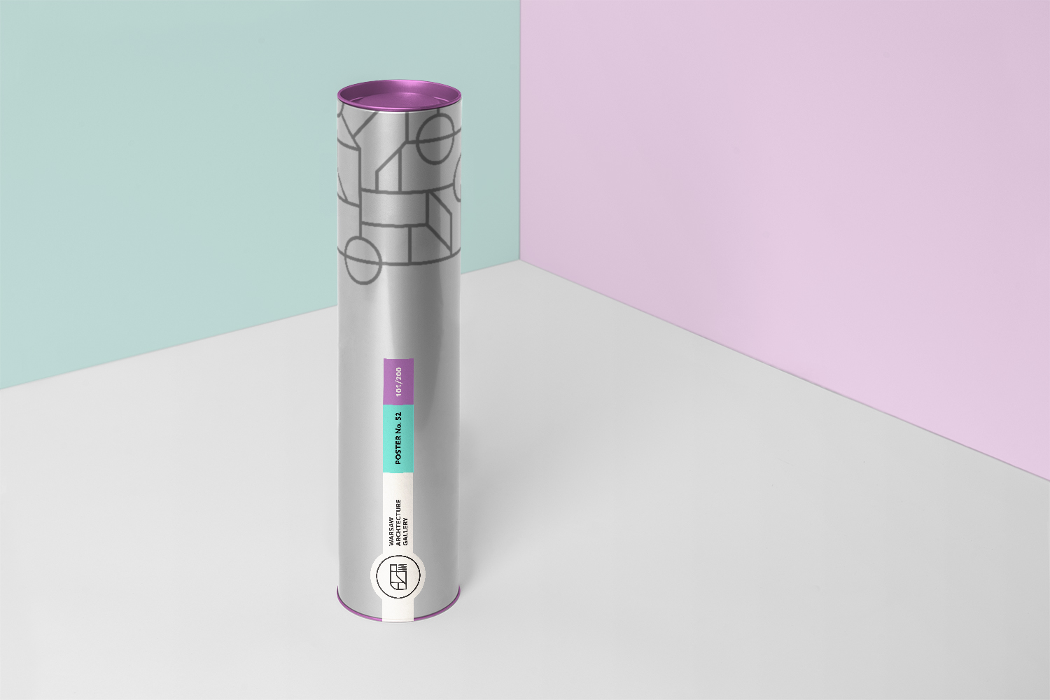 Tube Packaging Mockup