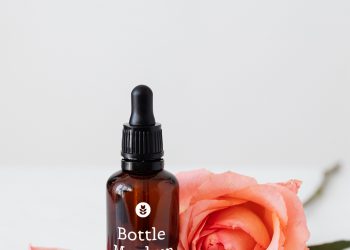 Beauty Bottle Mockup