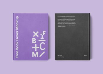 Book Covers Mockup