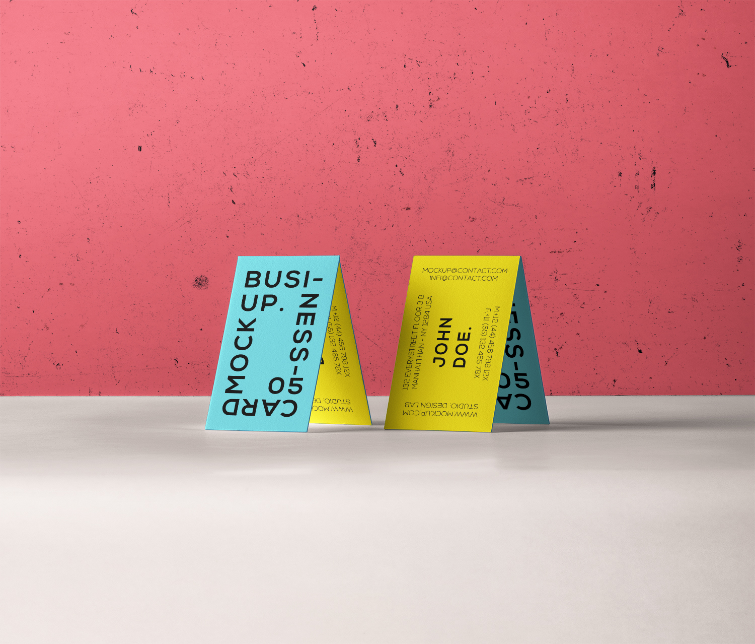 Business Card Branding Mockup