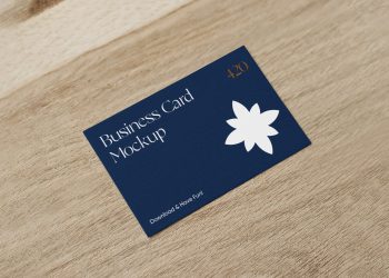 Business Card PSD Mockup