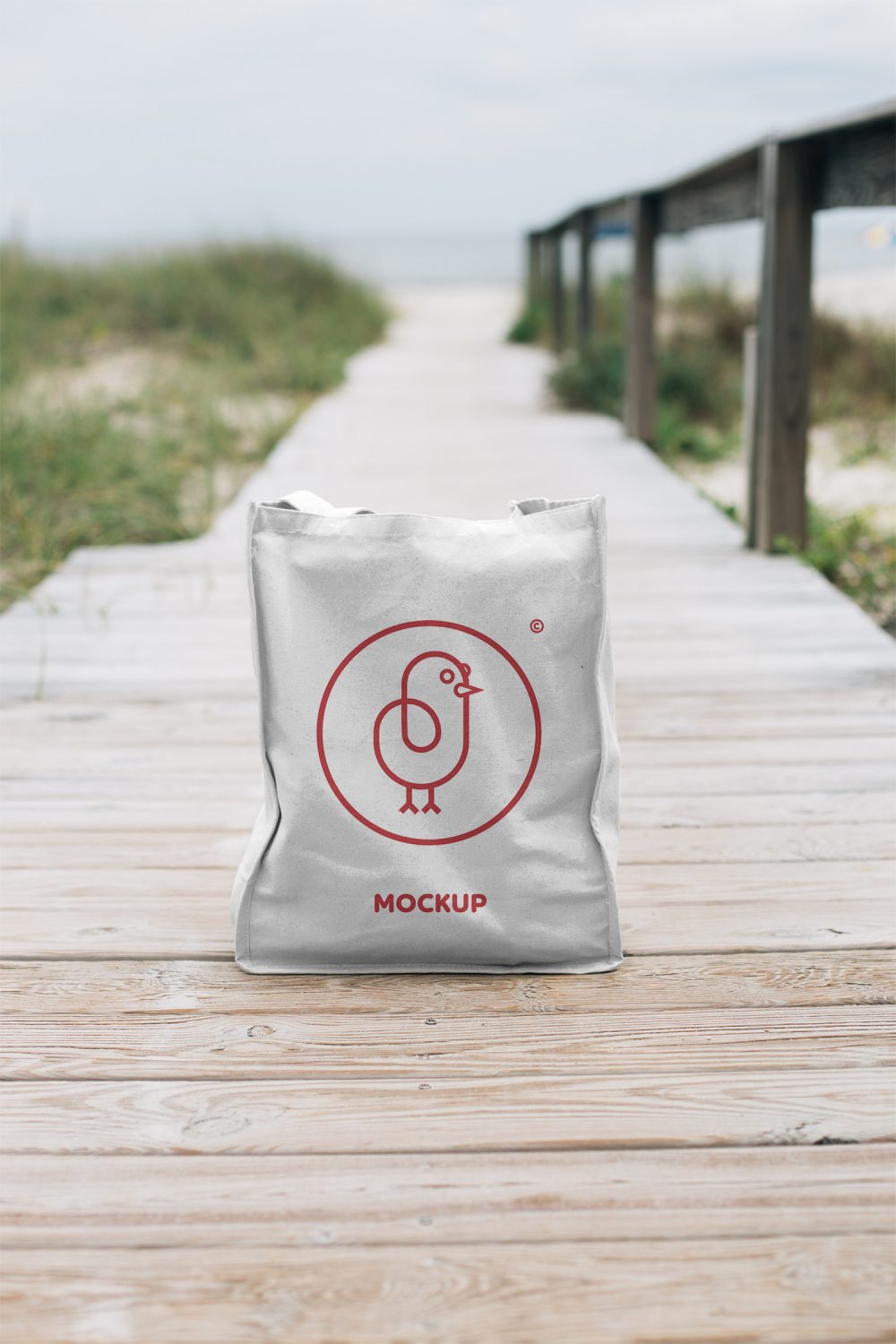 Canvas Bag Mockup