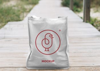 Canvas Bag Mockup