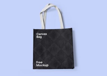 Canvas Bag PSD Mockup