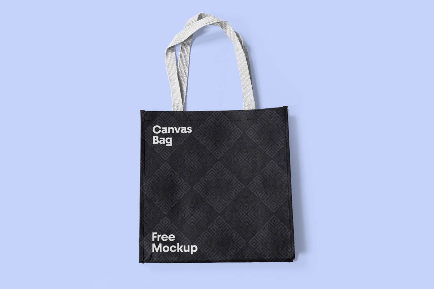 Canvas Bag PSD Mockup