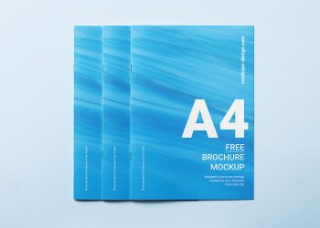 Free Brochure Cover Mockup