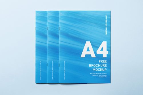 Free Brochure Cover Mockup