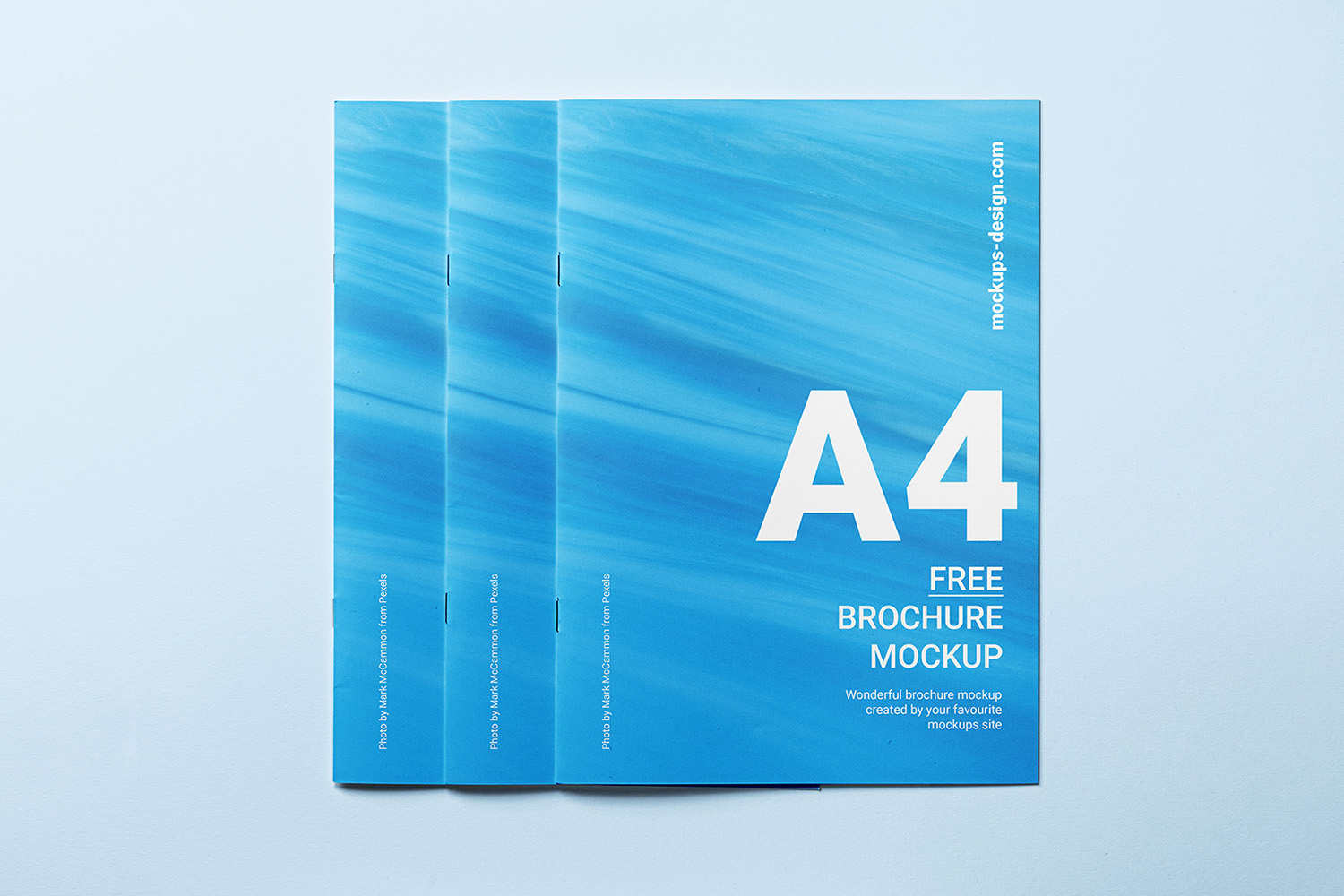 Free Brochure Cover Mockup