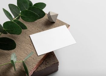 Free Business Card Mockup