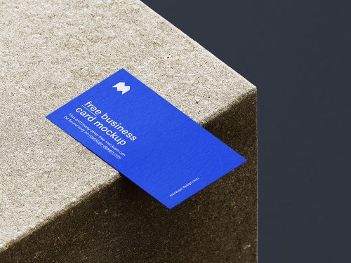 Free Business Card Mockups