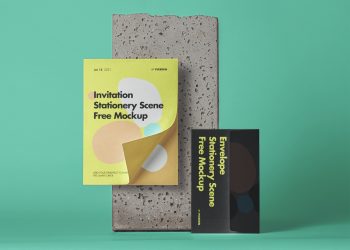 Free Envelope Mockup