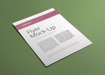 Free Flyer Mockup