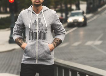 Hoodie Free Mockup