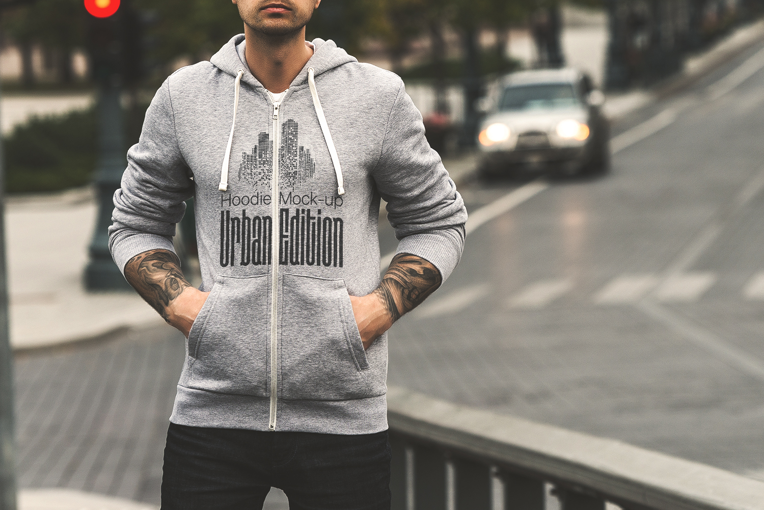 Hoodie Free Mockup