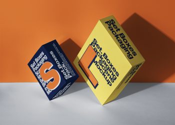 Packaging Box Mockup