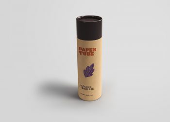 Paper Tube Mockup