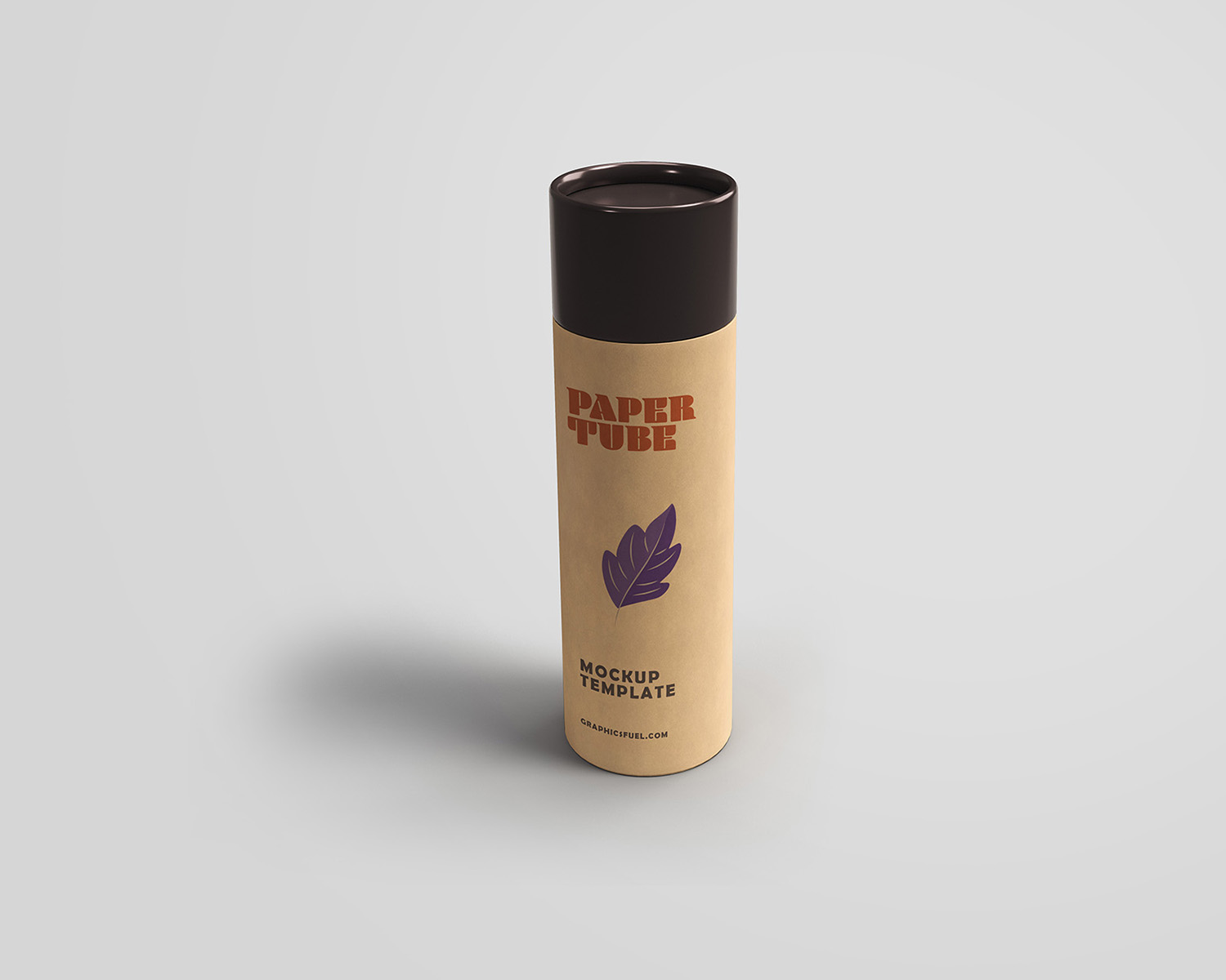 Paper Tube Mockup