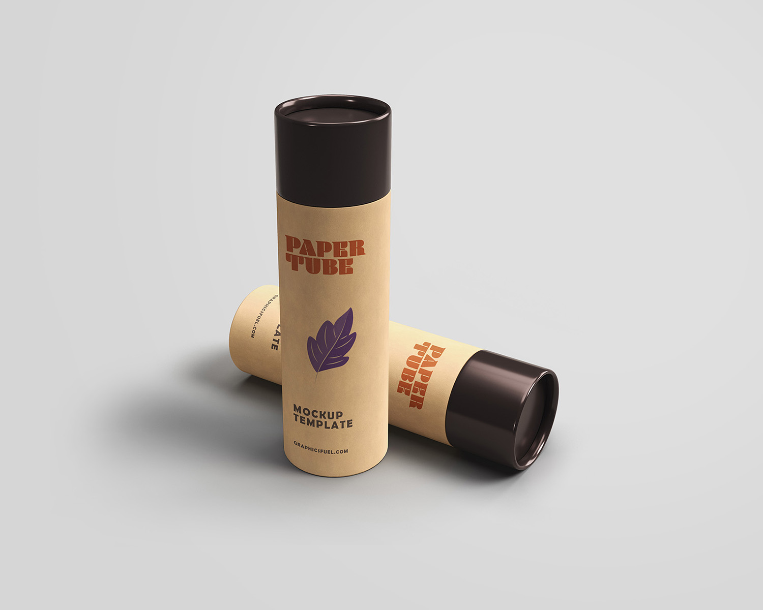 Paper Tube Mockup - Best Free Mockups