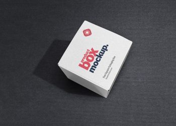 Product Box Mockup