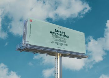 Psd Billboard Mockup