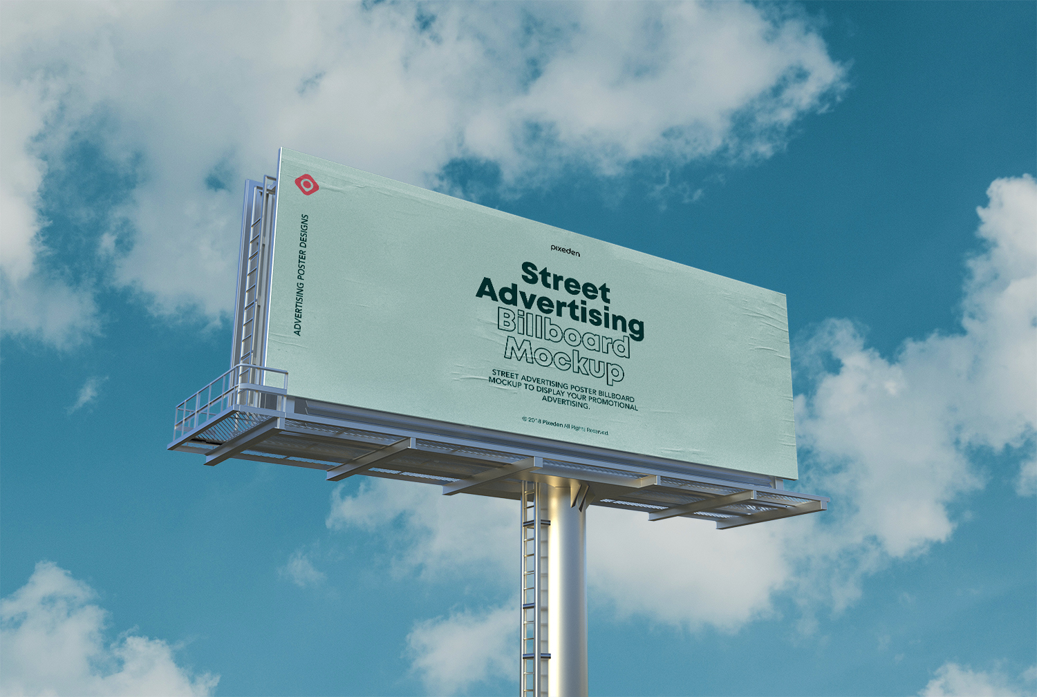 Psd Billboard Mockup