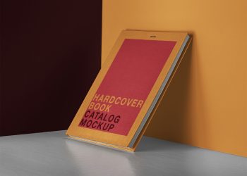 Psd Catalog Book Mockup