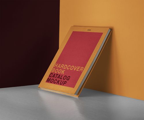 Psd Catalog Book Mockup