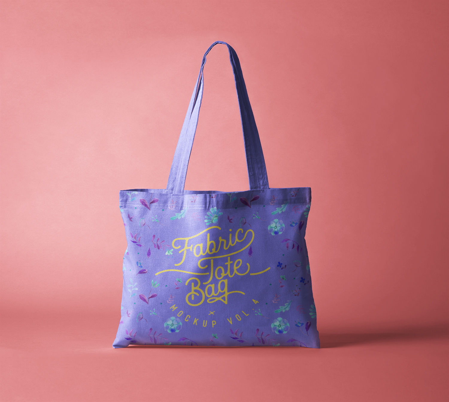 Psd Tote Bag Fabric Mockup