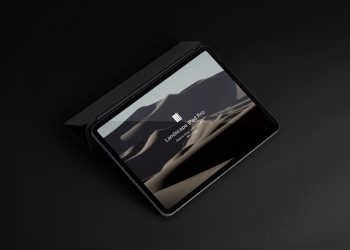 Psd iPad Pro Mockup