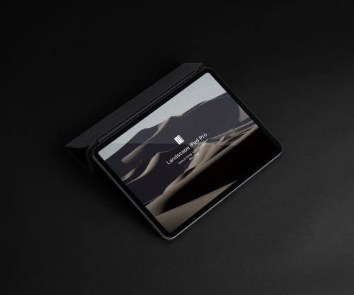 Psd iPad Pro Mockup