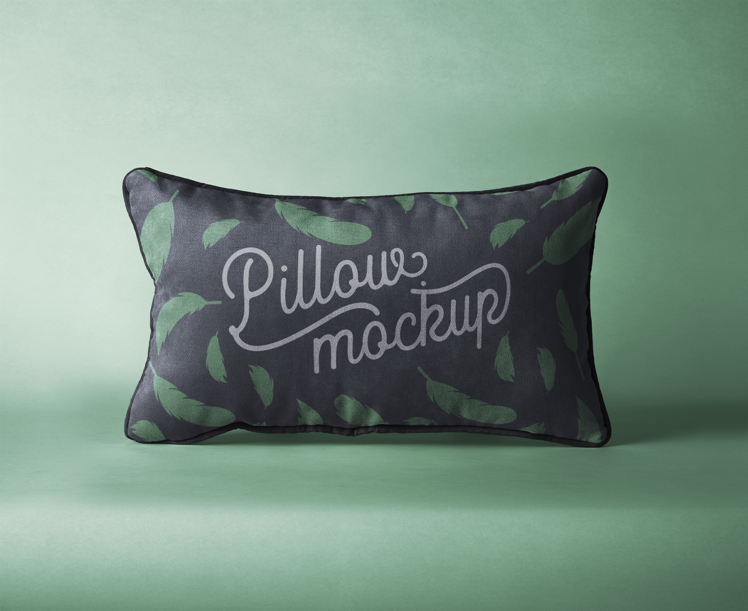 Rectangular Psd Pillow Mockup