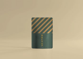 Stand-up Pouch Mockup