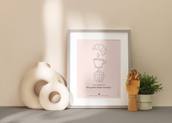 Sunny Poster Frame Mockup