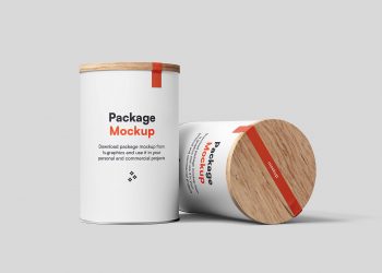 Two Tin Can Mockups