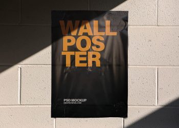 Wall Poster Mockups